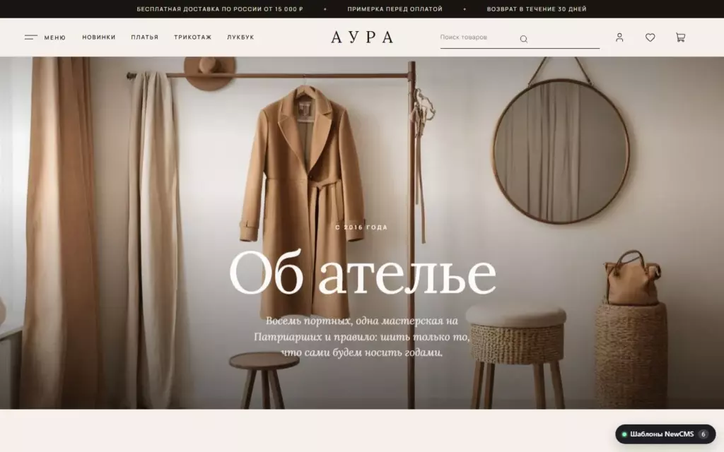 Аура — О компании